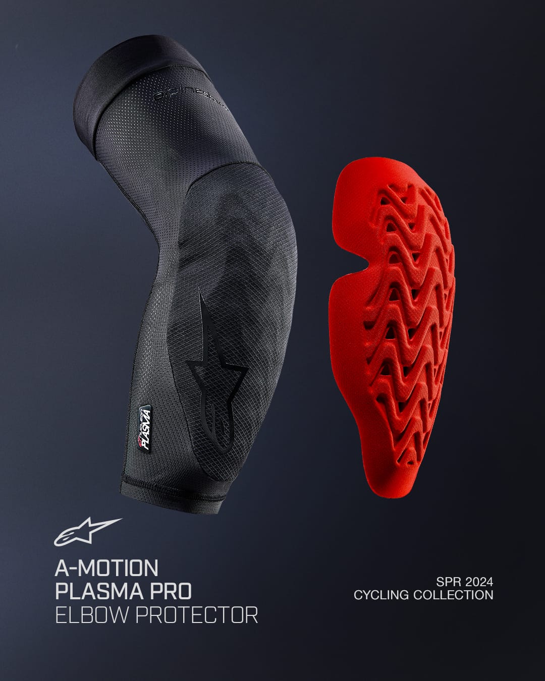 ALPINESTARS A-IMPACT PLASMA PRO Nakolanniki czarne - Image 3