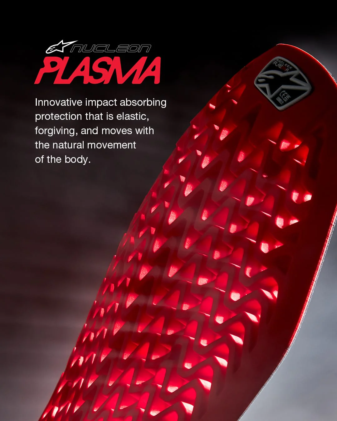 ALPINESTARS A-IMPACT PLASMA PRO Nakolanniki czarny/biały - Image 4