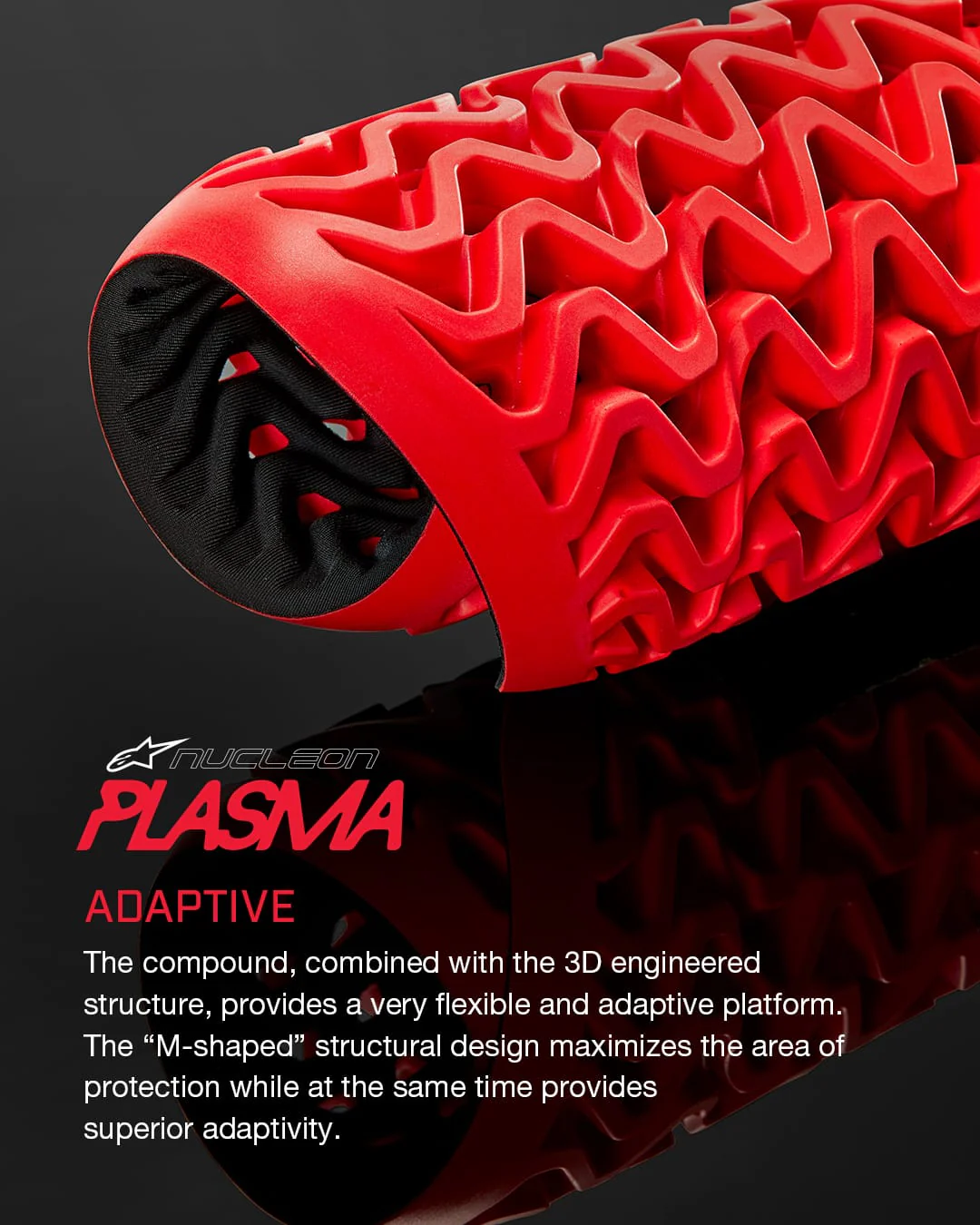 ALPINESTARS A-MOTION PLASMA PRO Elbow Pads Black - Image 4