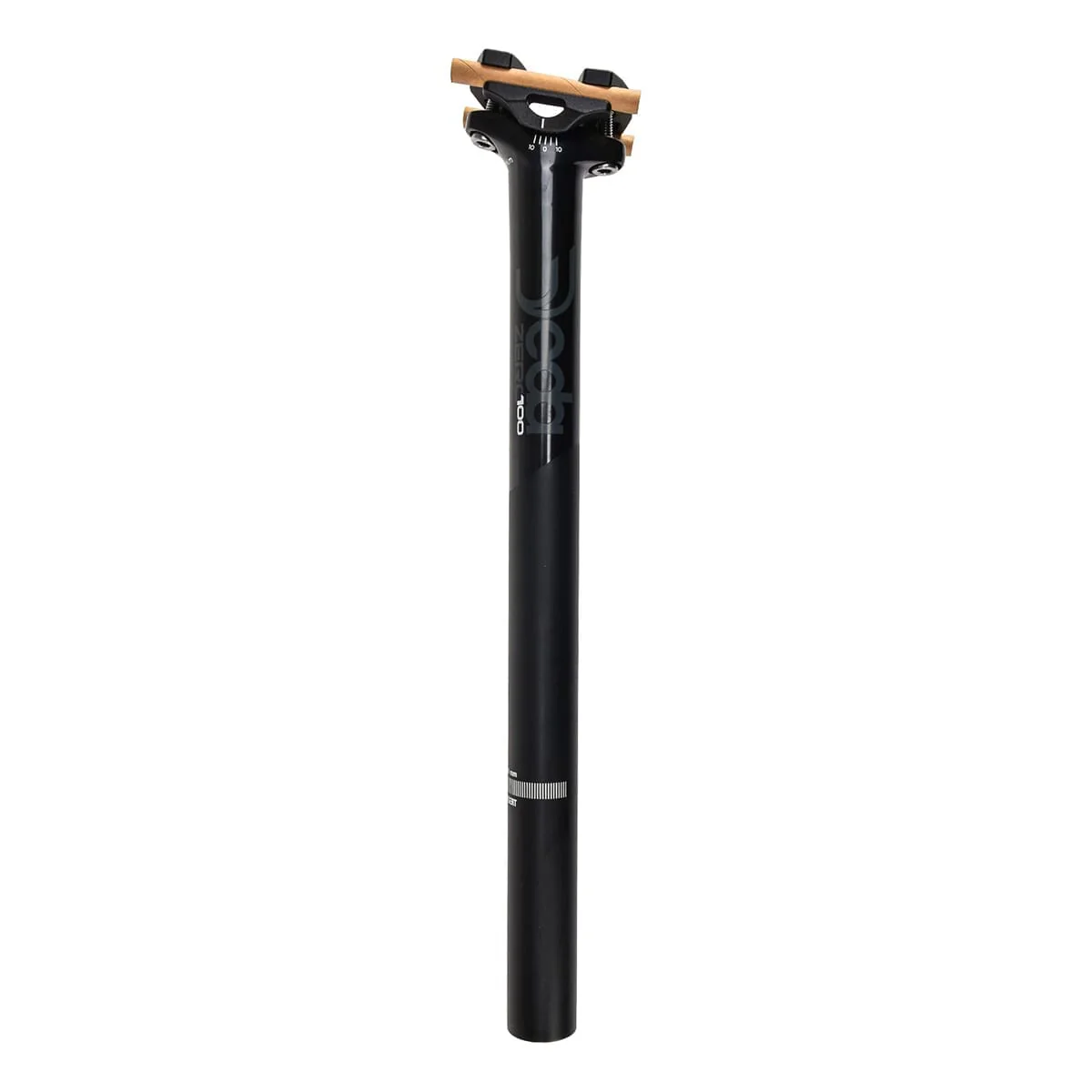 Aluminiowa sztyca podsiodłowa DEDA ZERO 100 BOB, prosta - Image 2
