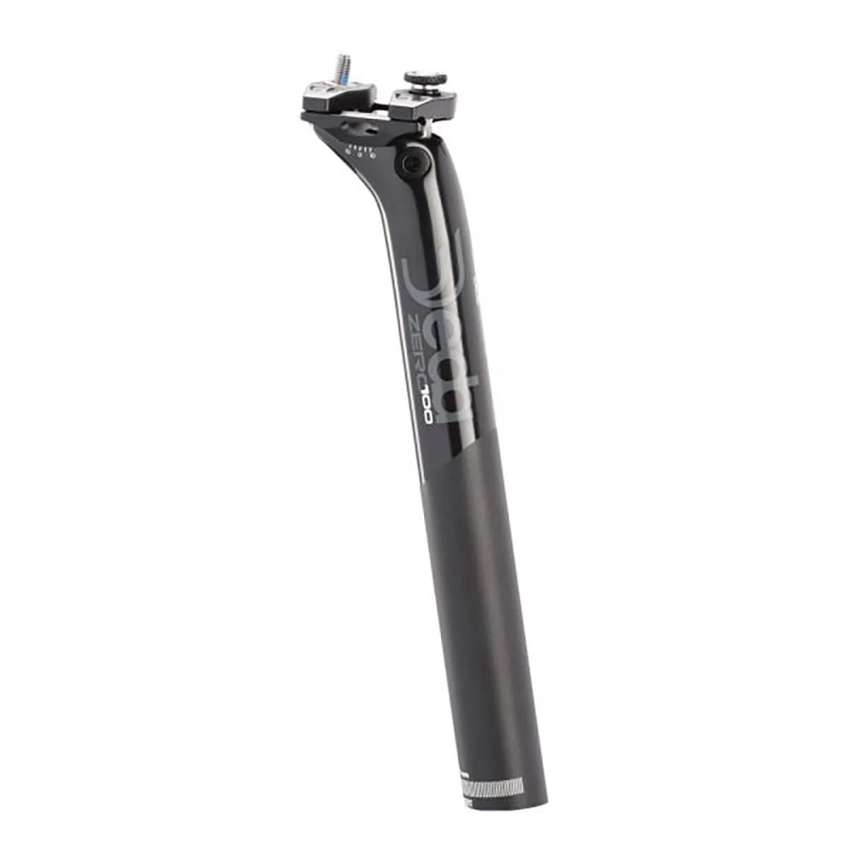 Aluminiowa sztyca podsiodłowa DEDA ZERO 100 BOB, rozstaw osi 12 mm
