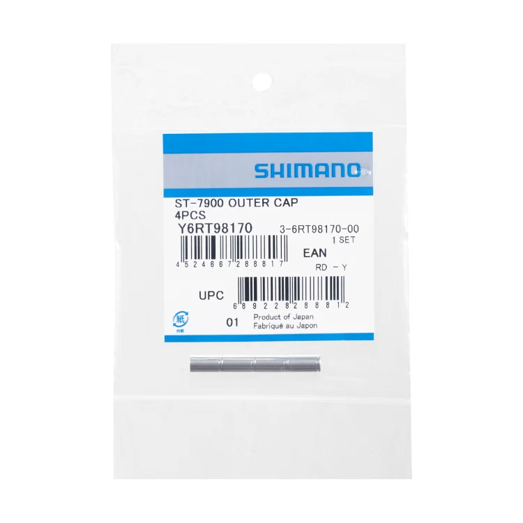 Aluminiowe zaślepki SHIMANO do ST7900 (4 sztuki) Y6RT98170 - Image 2
