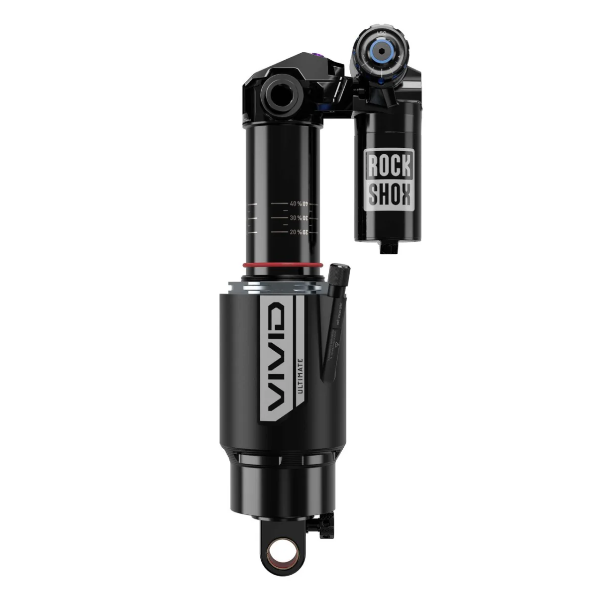 Amortyzator czopowy ROCKSHOX VIVID ULTIMATE RC2T DEBONAIR HBO