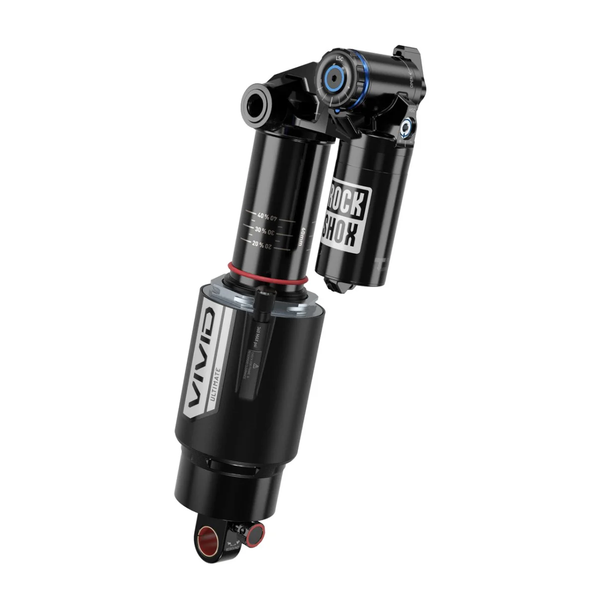 Amortyzator czopowy ROCKSHOX VIVID ULTIMATE RC2T DEBONAIR HBO - Image 2