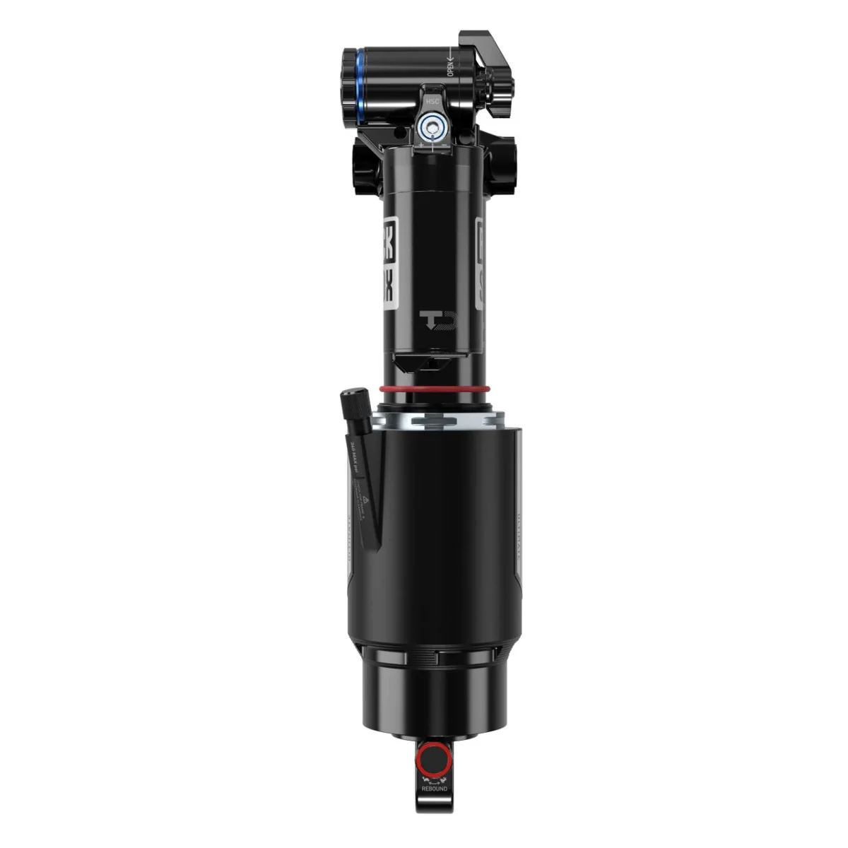 Amortyzator czopowy ROCKSHOX VIVID ULTIMATE RC2T DEBONAIR HBO - Image 3