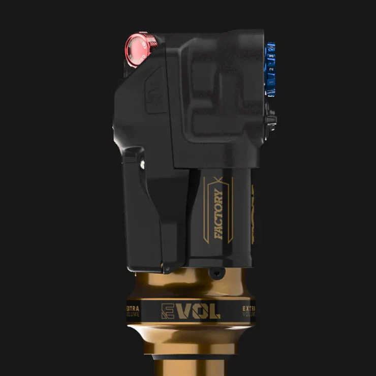 Amortyzator FOX FLOAT X LIVE VALVE NEO FACTORY Evol LV Trunnion 2026 - Image 5