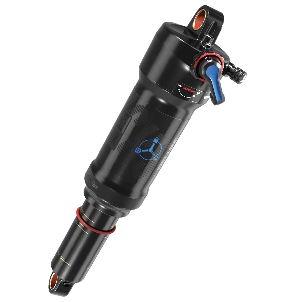 Amortyzator ROCKSHOX DELUXE RT3 DEBONAIR Mid Reb/Mid Comp (do Trek Fuel EX 2017>)