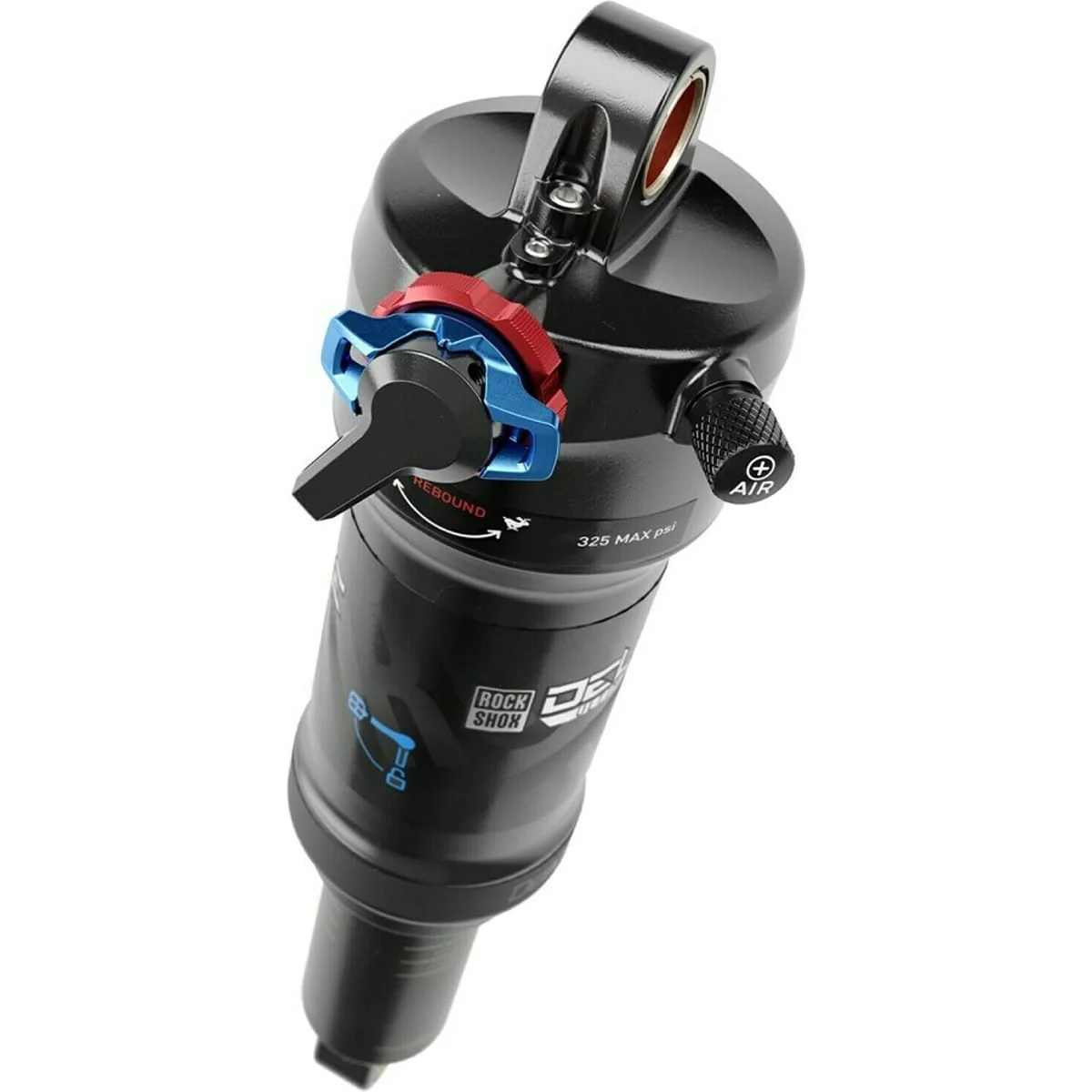 Amortyzator ROCKSHOX DELUXE ULTIMATE RCT Mid Reb/Mid Comp - Image 3