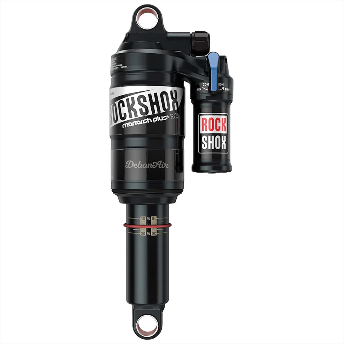 Amortyzator ROCKSHOX MONARCH PLUS RC3 DEBONAIR Mid Reb/Mid Comp (do Trek Slash 27.5 2012-2016)