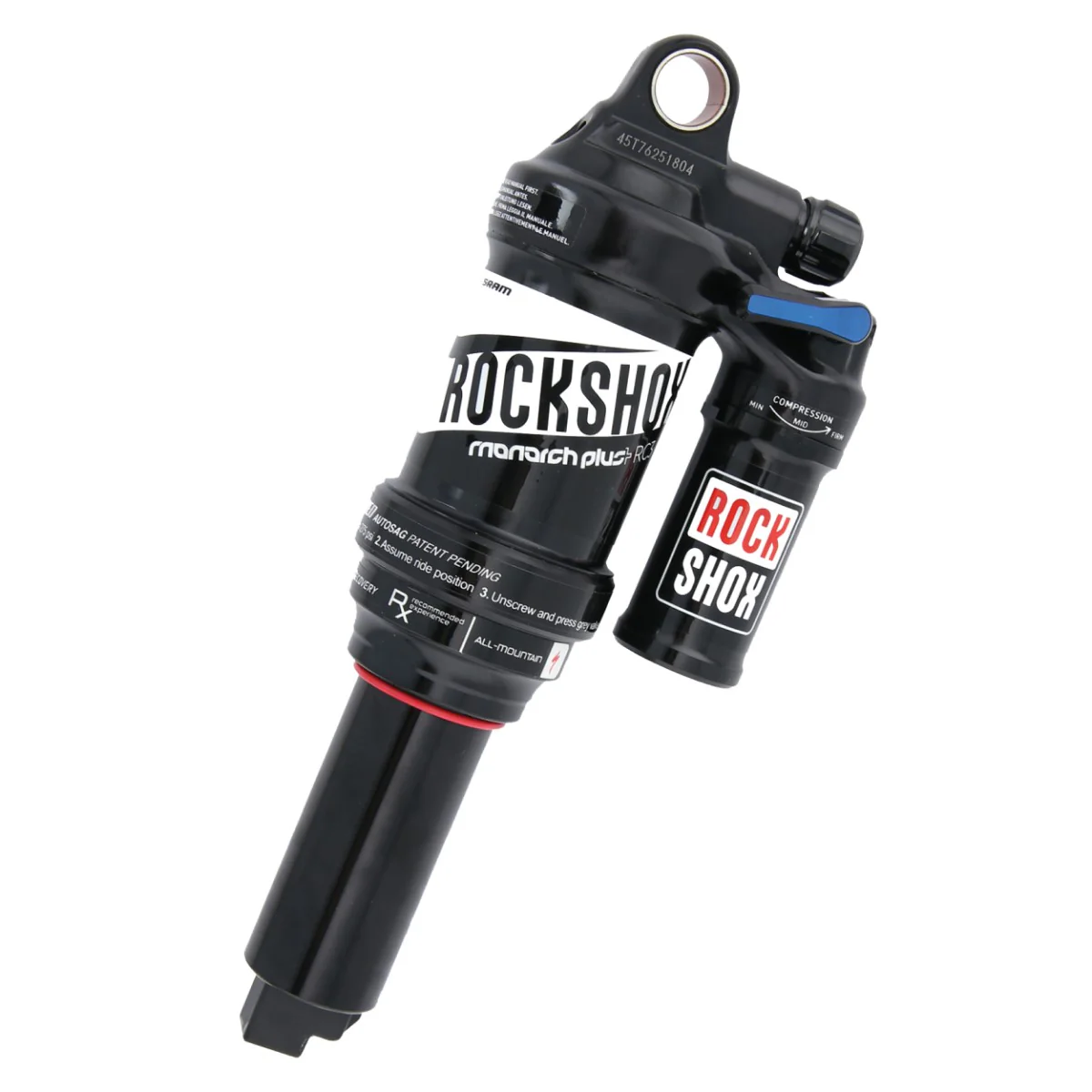 Amortyzator ROCKSHOX MONARCH Plus RC3 (do Specialized Stump 27.5/29. Ryhme 27.5 2016-2017)