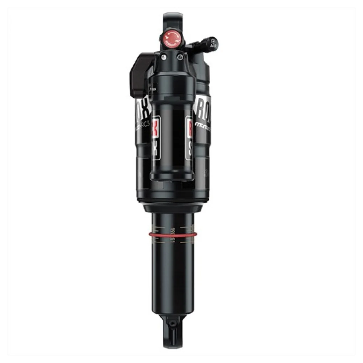 Amortyzator ROCKSHOX MONARCH Plus RC3 (do Specialized Stump 27.5/29. Ryhme 27.5 2016-2017) - Image 2
