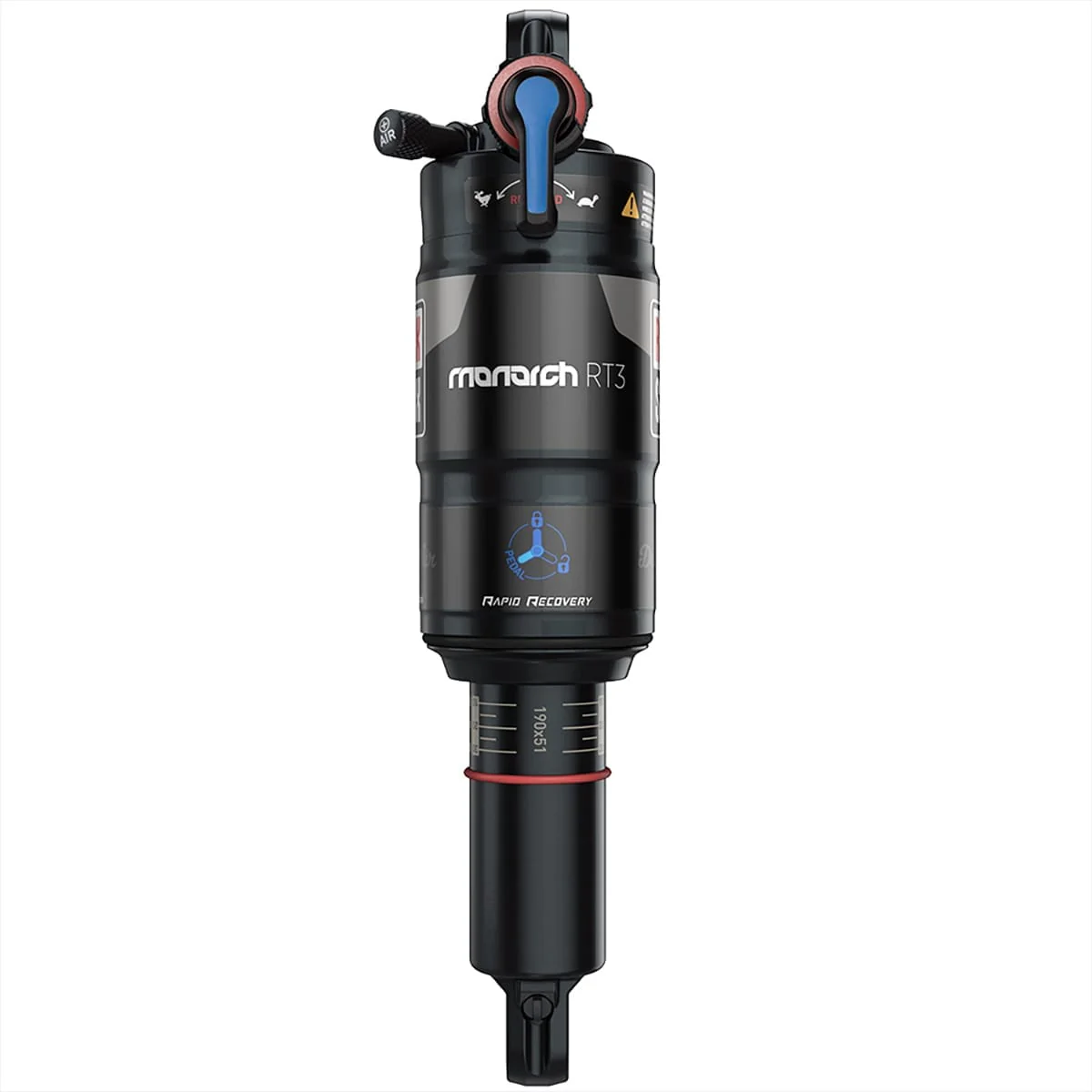 Amortyzator ROCKSHOX MONARCH RT3 Auto Sag Mid Reb/Low Comp (do rowerów Specialized Camber/Rumor 29" 2013-2015) - Image 3