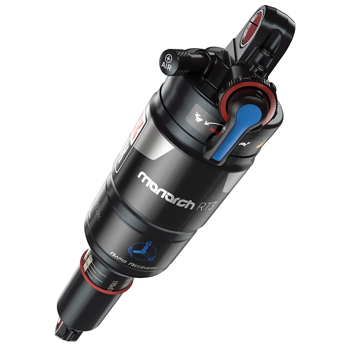 Amortyzator ROCKSHOX MONARCH RT3 Auto Sag Mid Reb/Mid Comp (do Specialized Stumpjumper 27/29 2016. Rhyme 27/27+ 2016) - Image 3