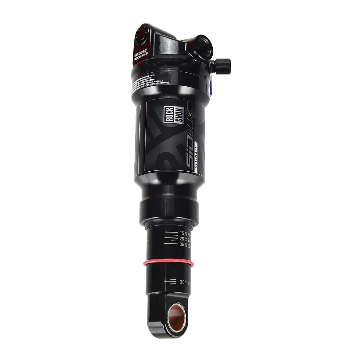 Amortyzator ROCKSHOX SIDLUXE ULTIMATE RL Trunnion Mid Reb/Mid Comp - Image 2