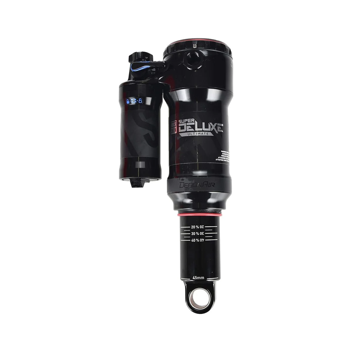 Amortyzator ROCKSHOX SUPER DELUXE RCT DEBONAIR Trunnion Mid Reb/Mid Comp
