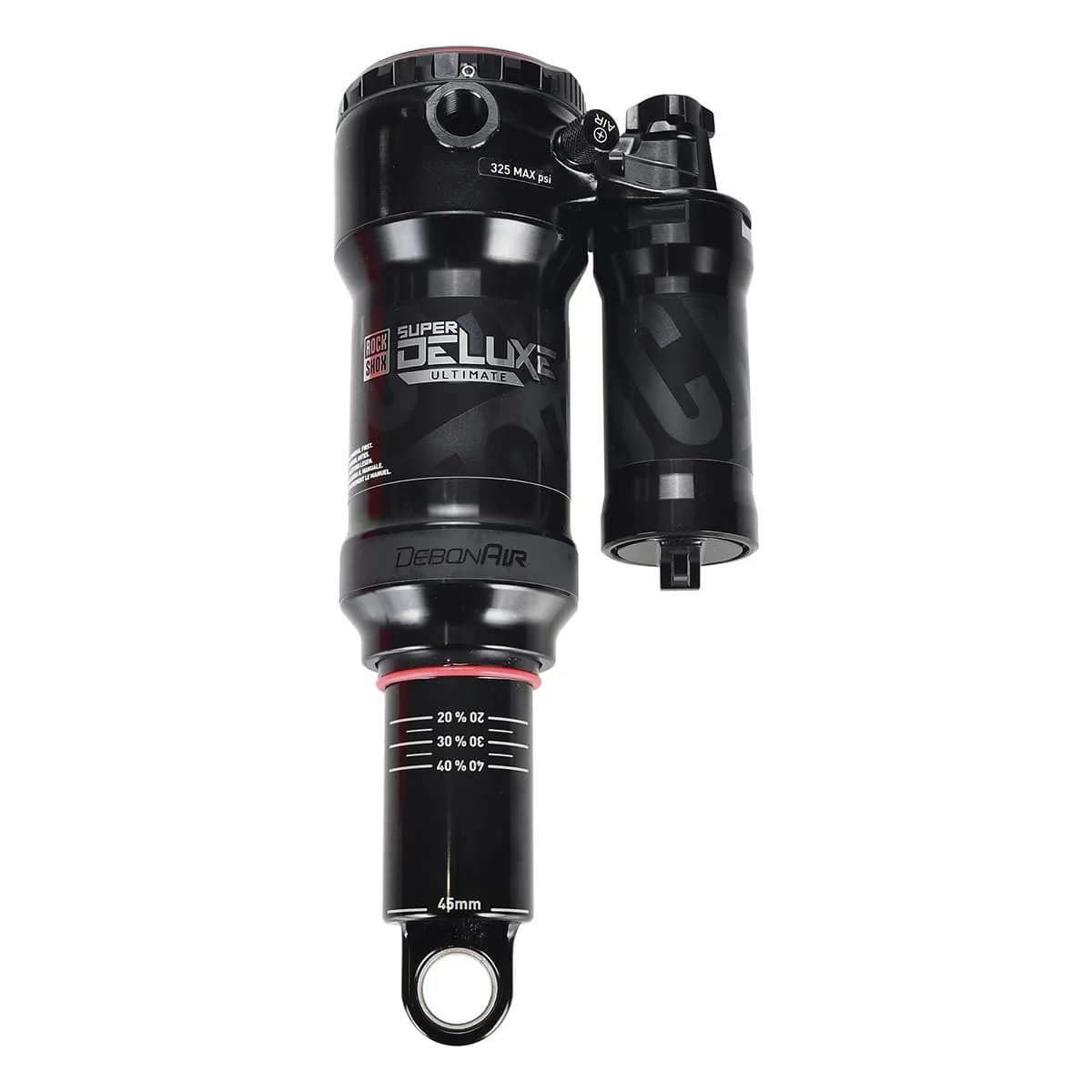 Amortyzator ROCKSHOX SUPER DELUXE RCT DEBONAIR Trunnion Mid Reb/Mid Comp - Image 2
