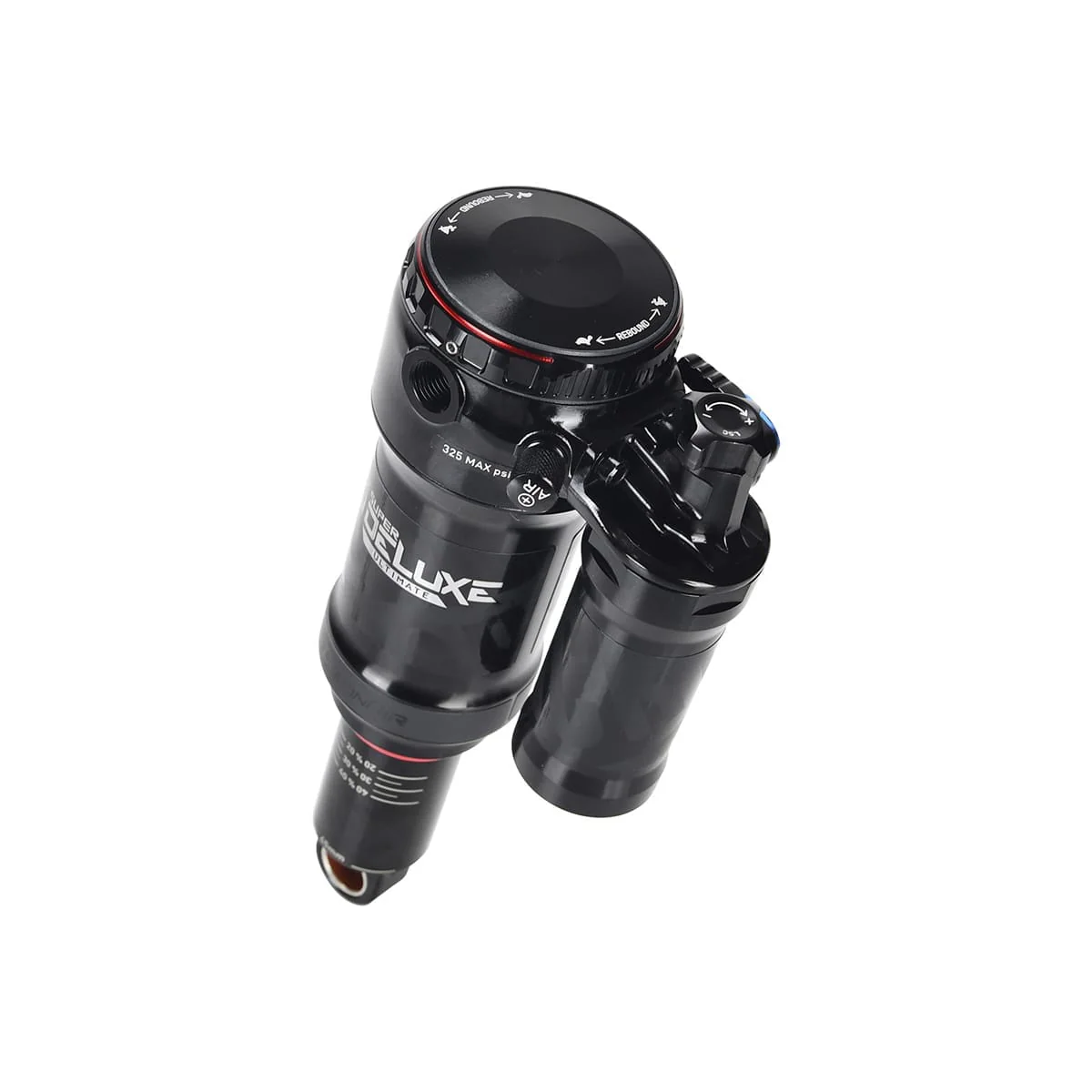 Amortyzator ROCKSHOX SUPER DELUXE RCT DEBONAIR Trunnion Mid Reb/Mid Comp - Image 3