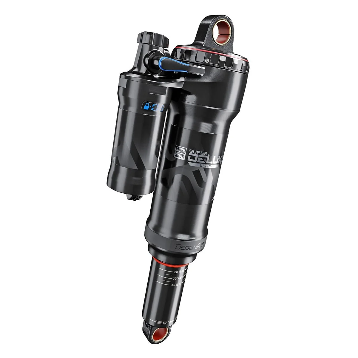 Amortyzator ROCKSHOX SUPER DELUXE ULTIMATE DEBONAIR RCT Low Comp/Low Reb do rowerów Specialized Stumpjumper (2022+)