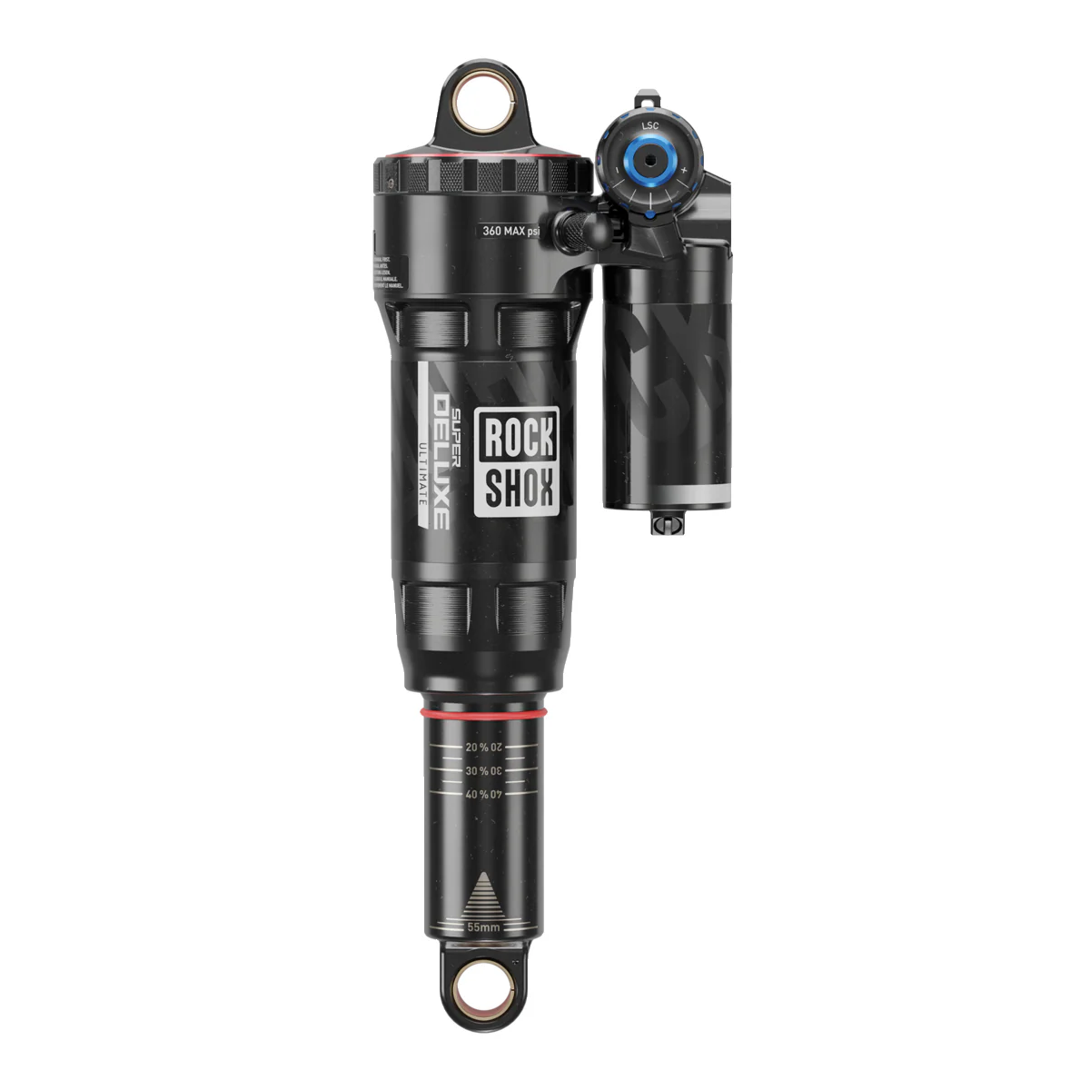 Amortyzator ROCKSHOX SUPER DELUXE ULTIMATE RC2T HBO DEBONAIR+ Linear C2