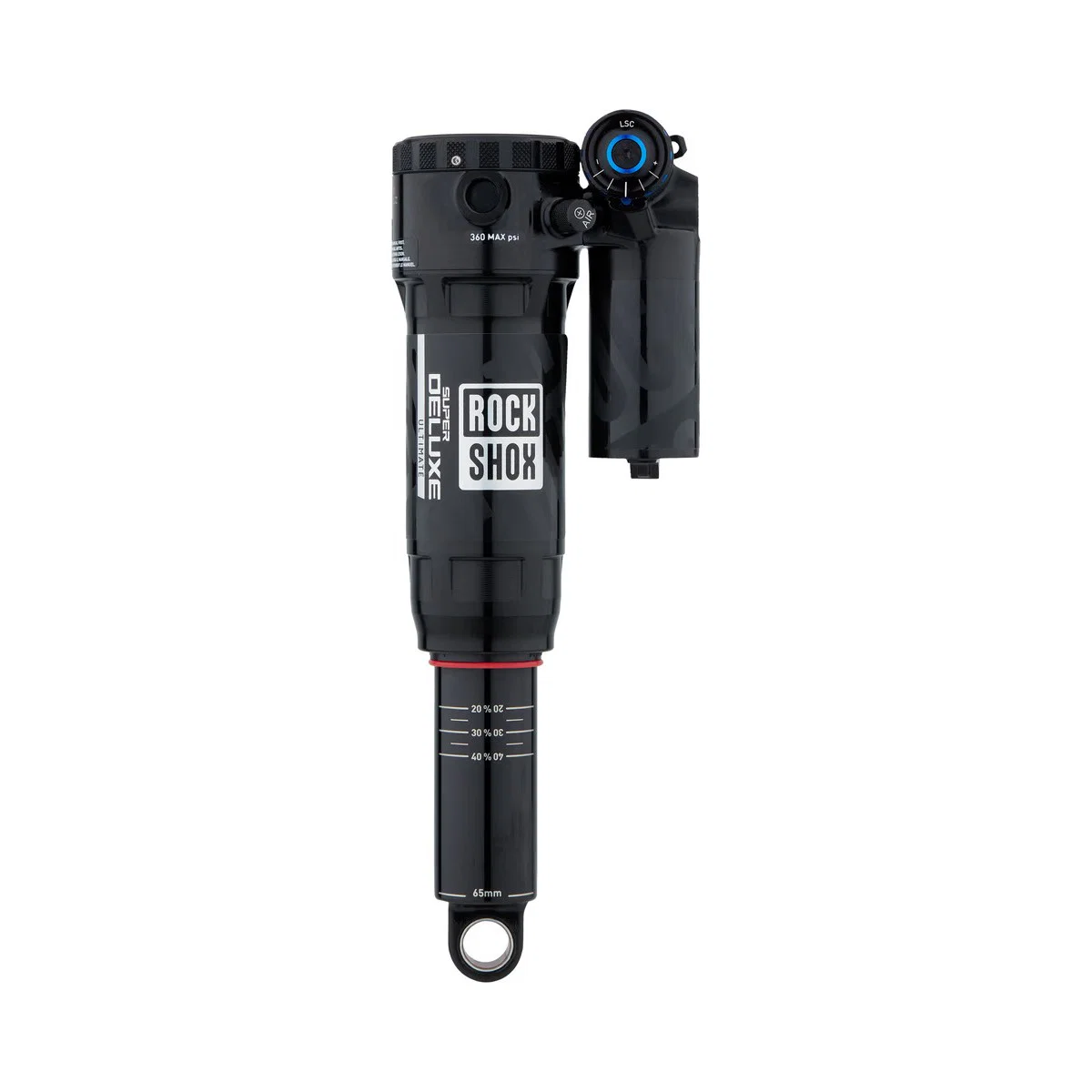 Amortyzator ROCKSHOX SUPER DELUXE ULTIMATE RC2T HBO DEBONAIR+ Linear C2 Trunnion