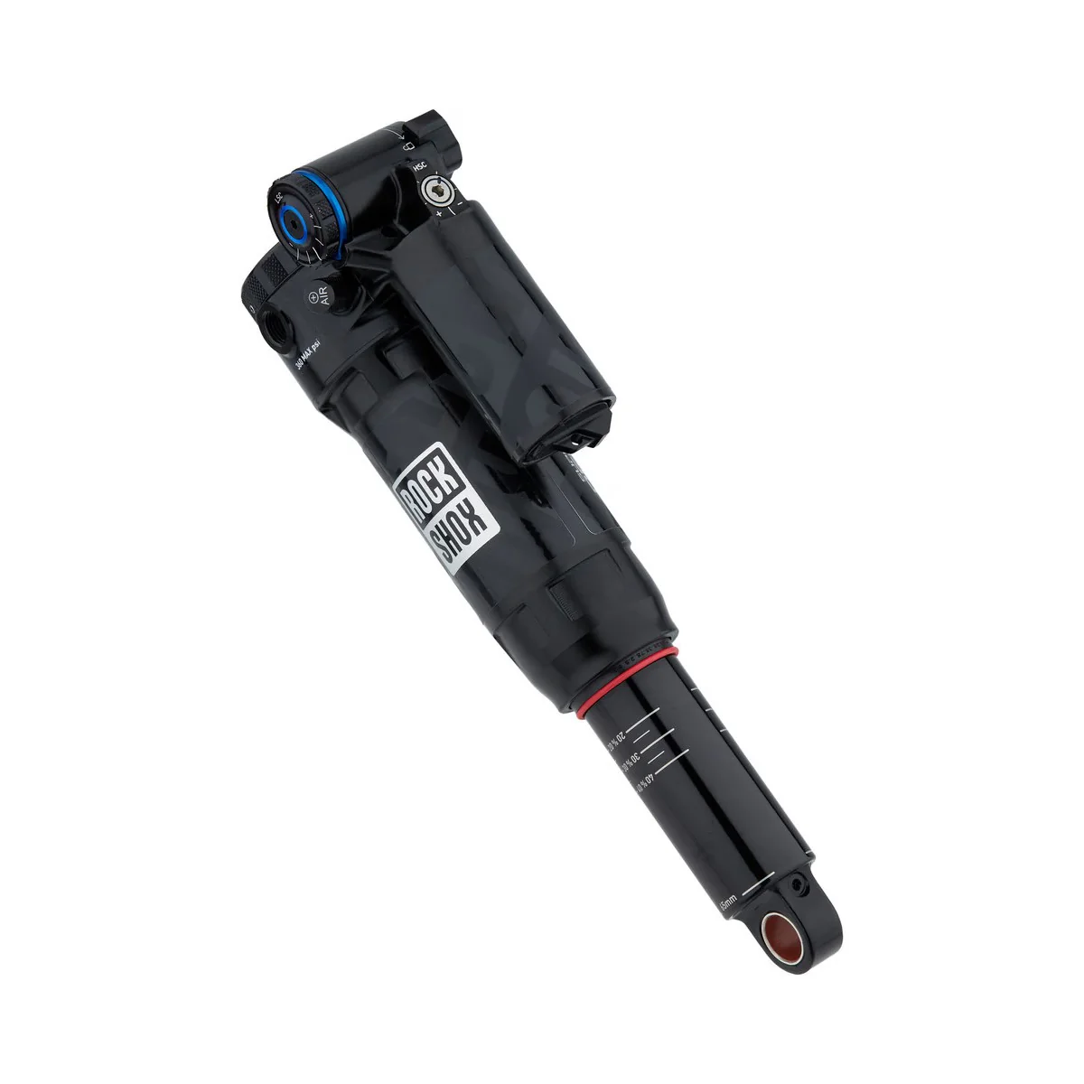 Amortyzator ROCKSHOX SUPER DELUXE ULTIMATE RC2T HBO DEBONAIR+ Linear C2 Trunnion - Image 2