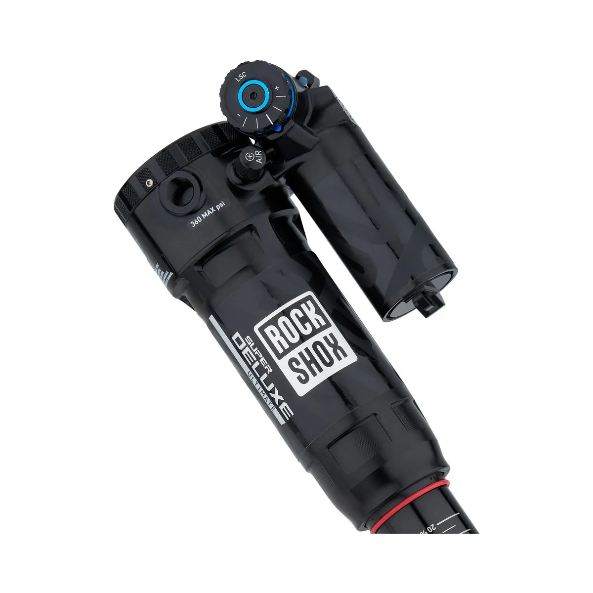 Amortyzator ROCKSHOX SUPER DELUXE ULTIMATE RC2T HBO DEBONAIR+ Linear C2 Trunnion - Image 3