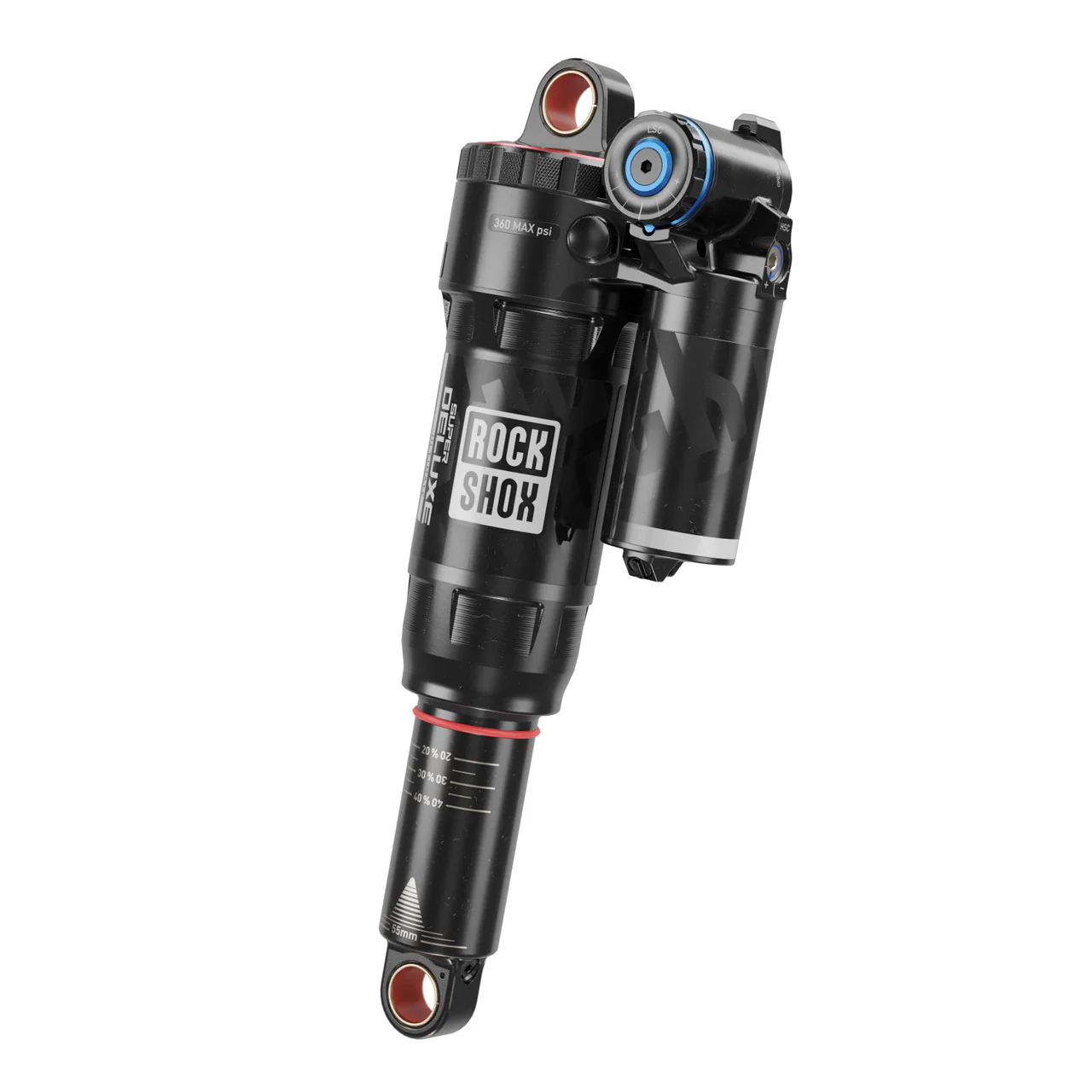Amortyzator ROCKSHOX SUPER DELUXE ULTIMATE RC2T HBO DEBONAIR+ Linear XL do Specializd Epic Evo 2021-2023 - Image 2