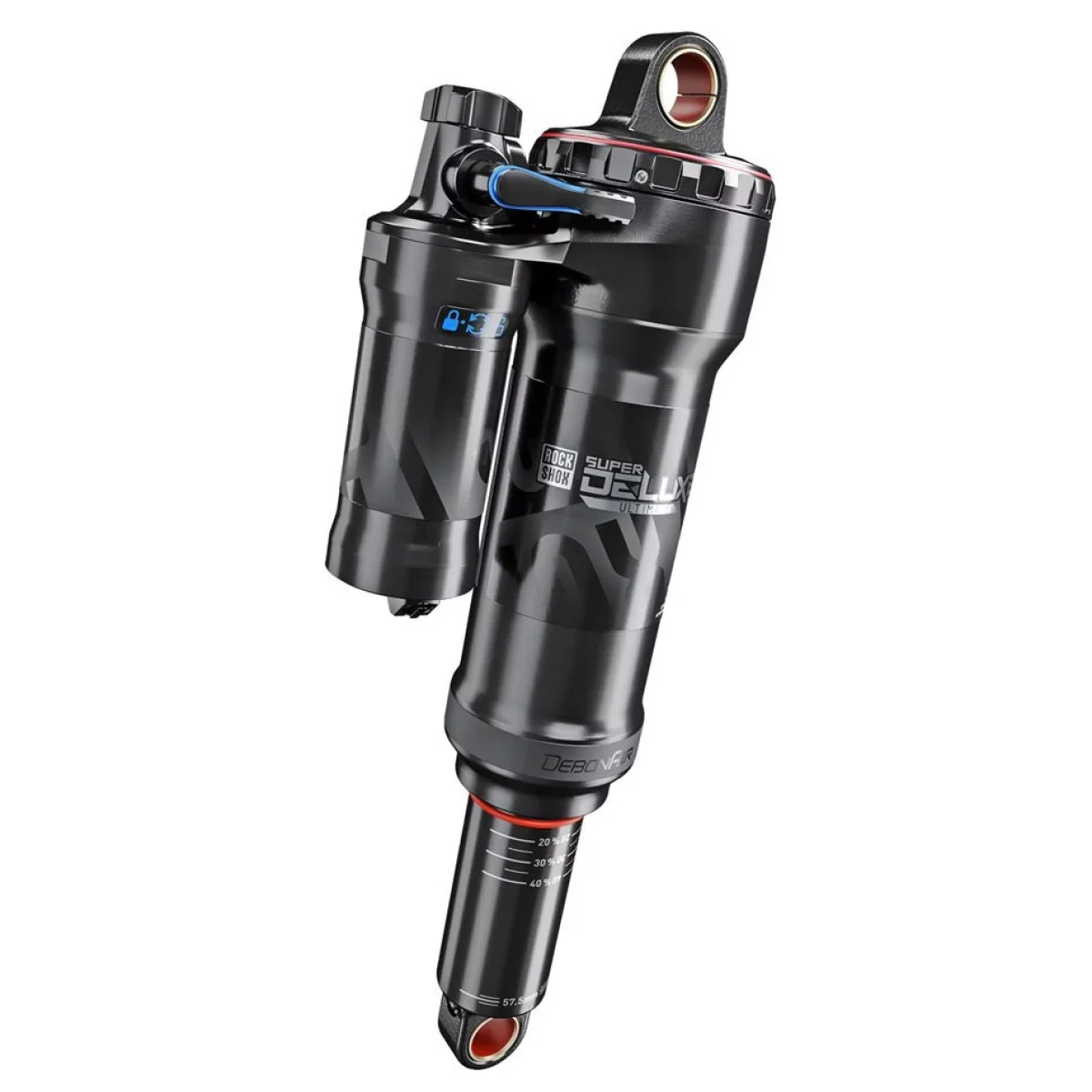 Amortyzator ROCKSHOX SUPER DELUXE ULTIMATE RCT DEBONAIR Low Reb/Mid Comp (do Santa Cruz Megatower B2 2019+) - Image 2