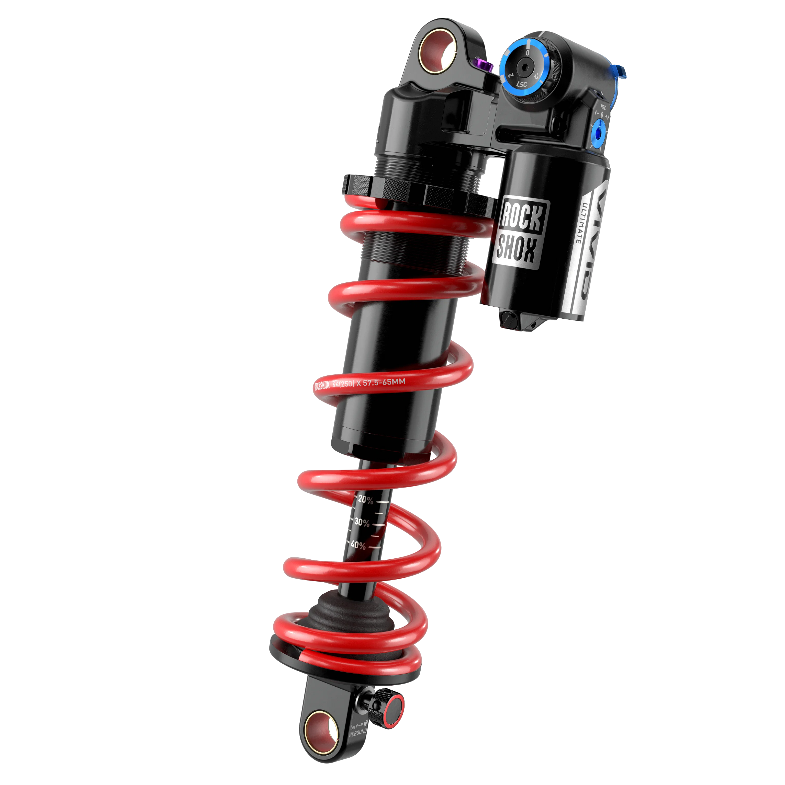 Amortyzator ROCKSHOX VIVID COIL ULTIMATE RC2T D1 Standard
