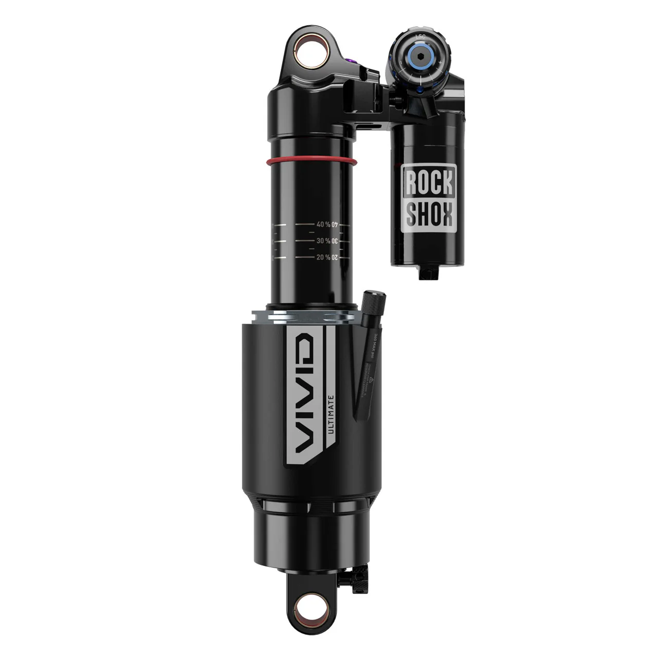 Amortyzator ROCKSHOX VIVID ULTIMATE RC2T DEBONAIR HBO do rowerów Specialized Levo (2020+)