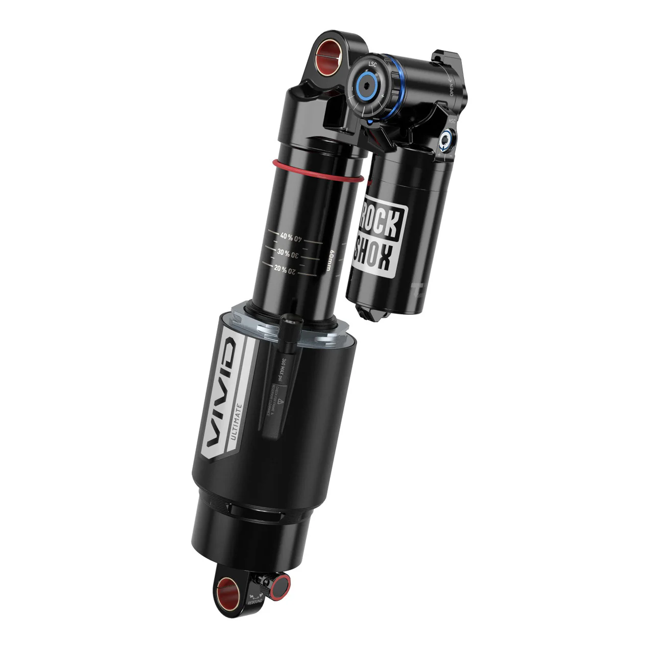 Amortyzator ROCKSHOX VIVID ULTIMATE RC2T DEBONAIR HBO do rowerów Specialized Levo (2020+) - Image 2