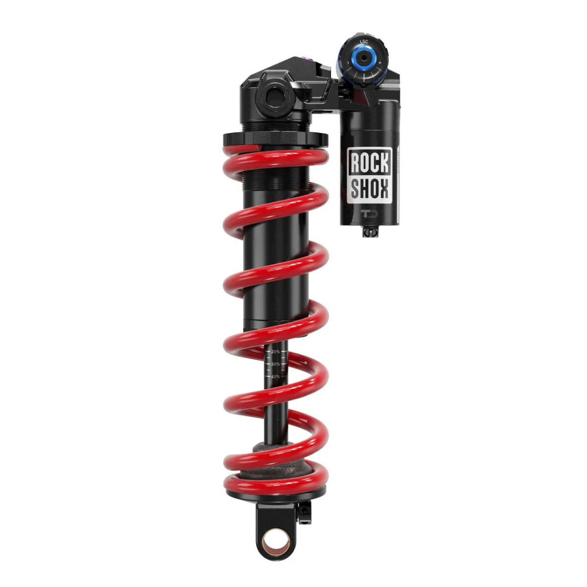 Amortyzator ROCKSHOX VIVID ULTIMATE RC2T HBO Trunnion