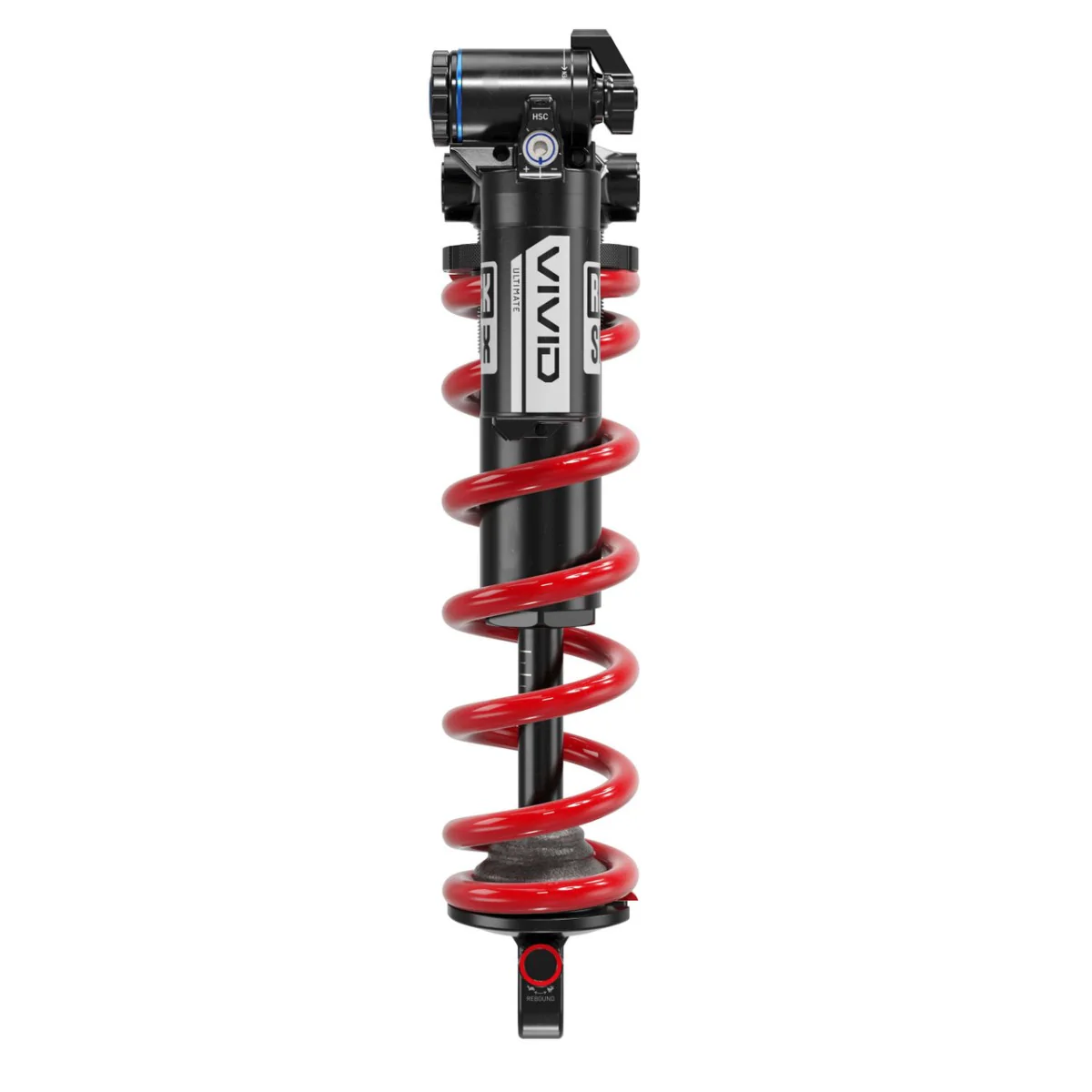 Amortyzator ROCKSHOX VIVID ULTIMATE RC2T HBO Trunnion - Image 3