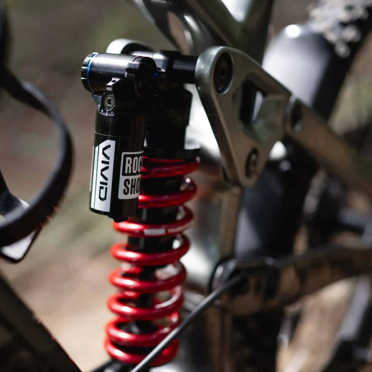 Amortyzator ROCKSHOX VIVID ULTIMATE RC2T HBO Standard do rowerów Specialized Enduro (2020+) - Image 4