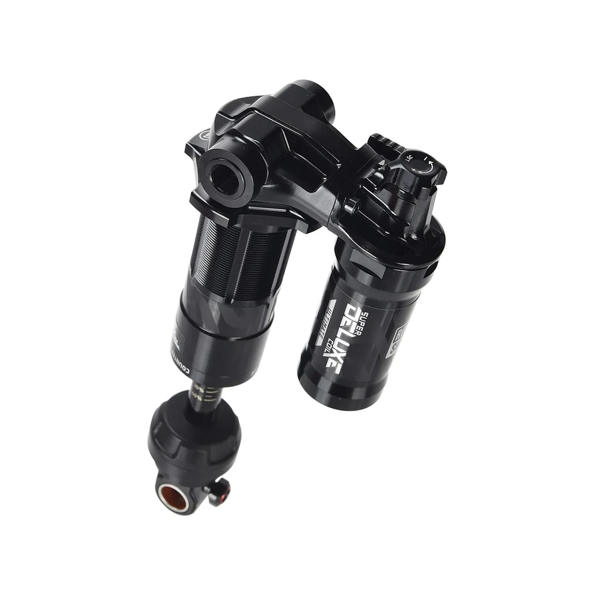 Amortyzator ROCKSHOX SUPER DELUXE RCT Trunnion Mid Reb/Mid Comp - Image 2