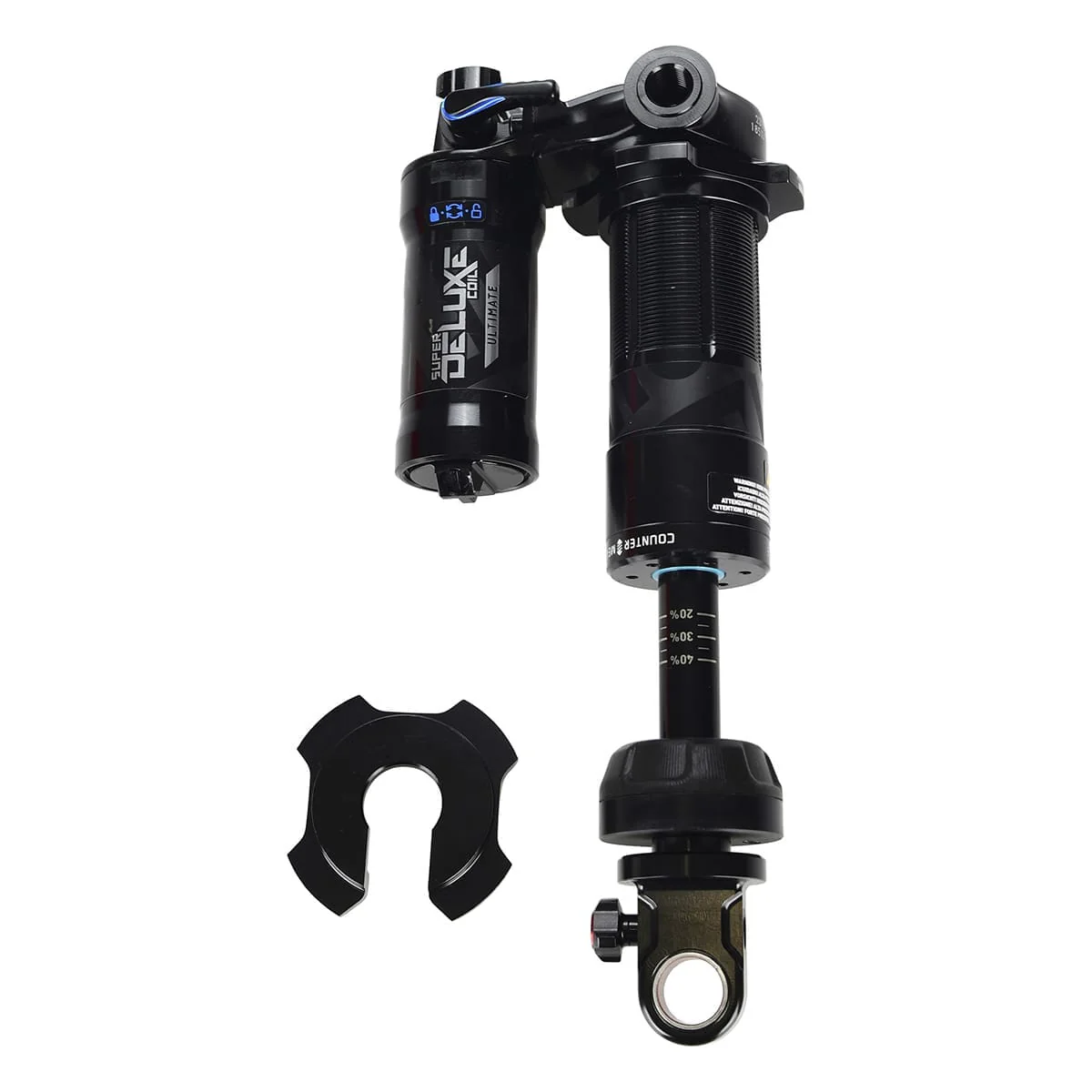 Amortyzator ROCKSHOX SUPER DELUXE RCT Trunnion Mid Reb/Mid Comp - Image 3