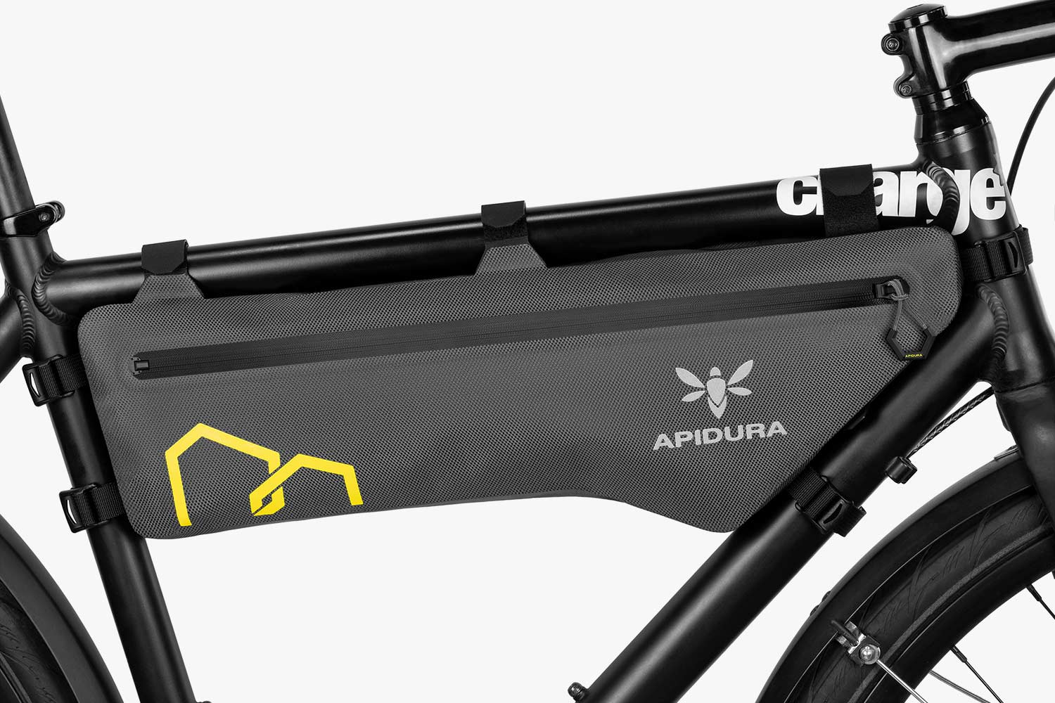 Torba na ramę APIDURA EXPEDITION FRAME PACK 5,3 L czarna - Image 3