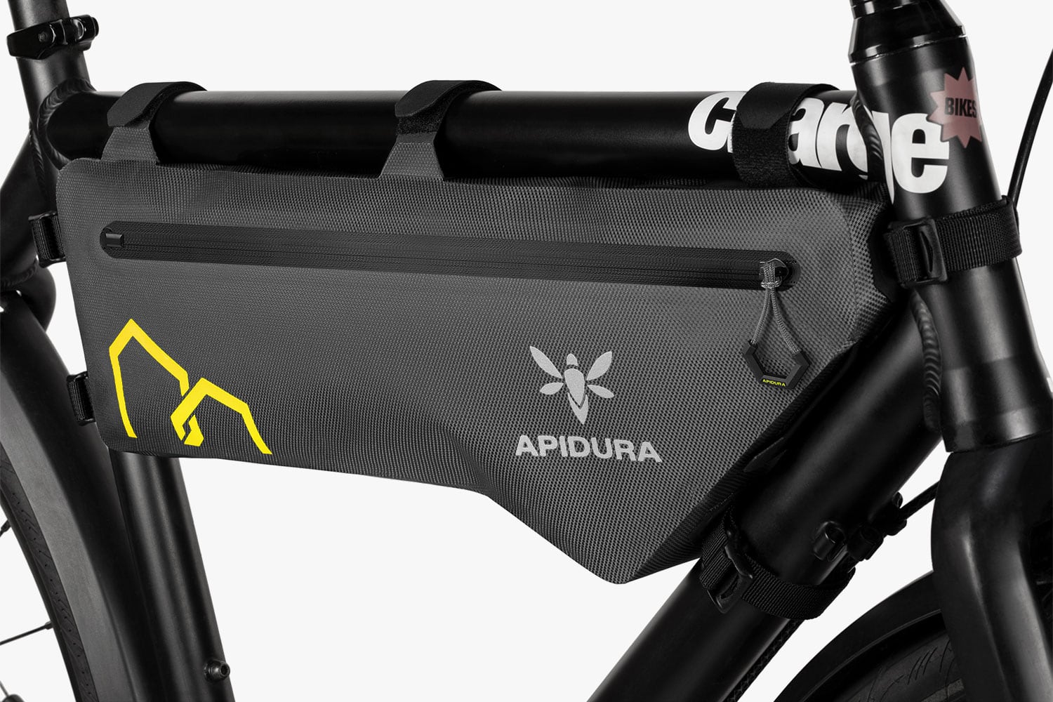 Torba na ramę APIDURA EXPEDITION FRAME PACK 5,3 L czarna - Image 4