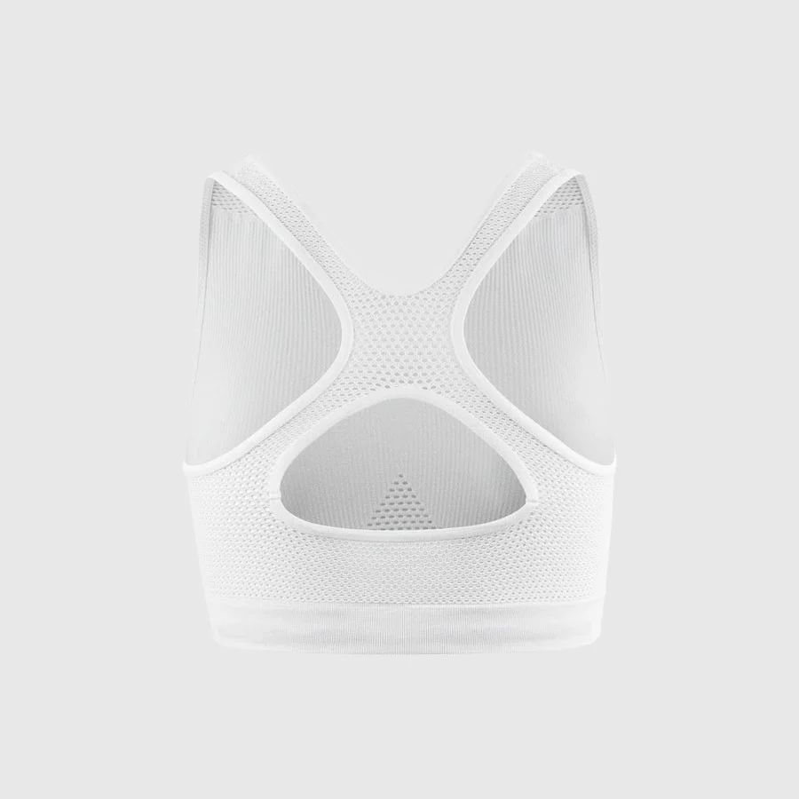 ASSOS CROPPED P1 biustonosz damski biały - Image 2