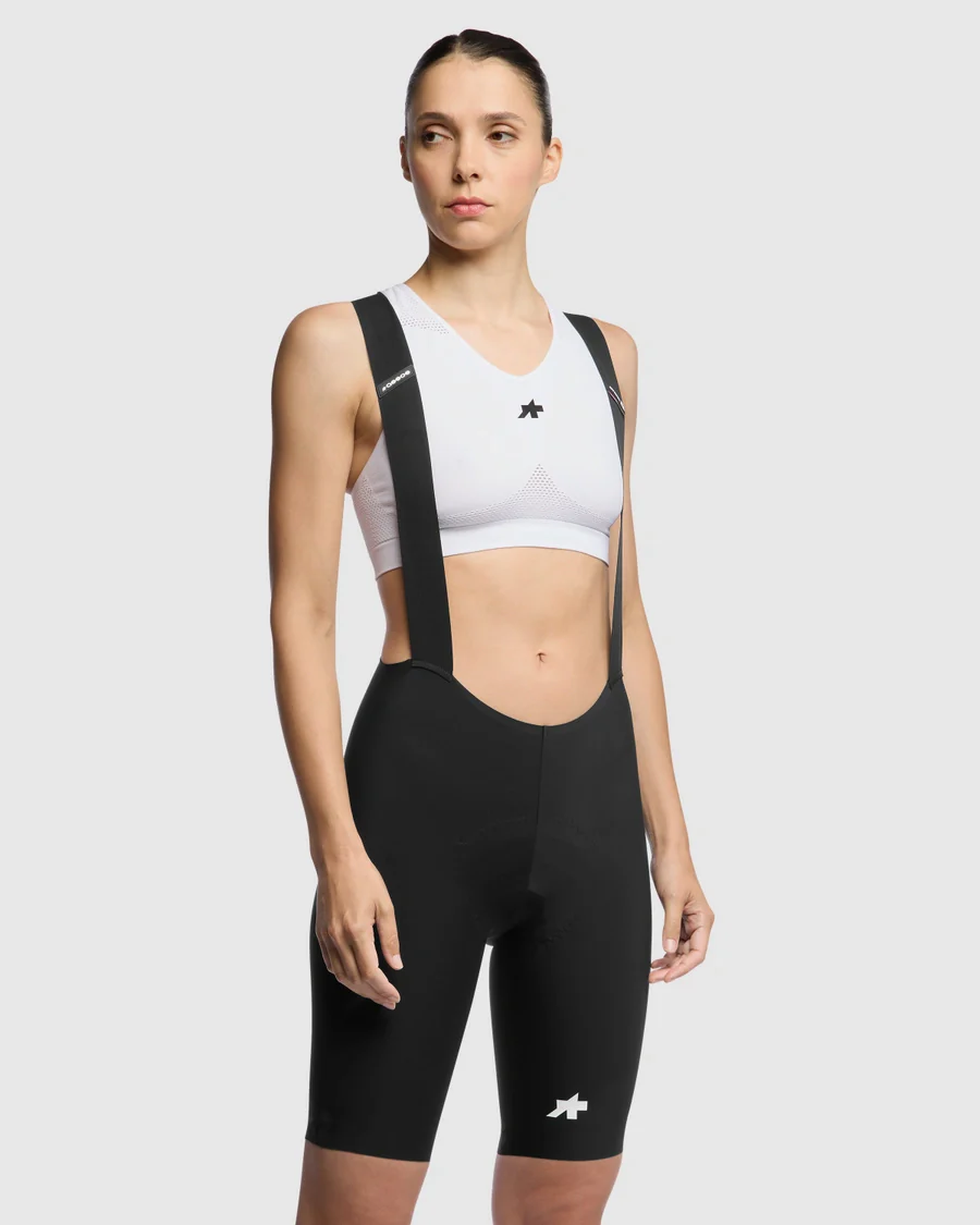 ASSOS CROPPED P1 biustonosz damski biały - Image 3
