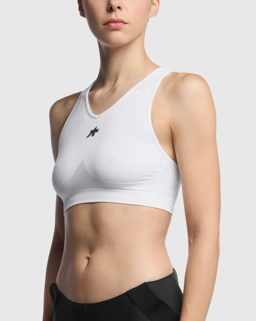 ASSOS CROPPED P1 biustonosz damski biały - Image 5