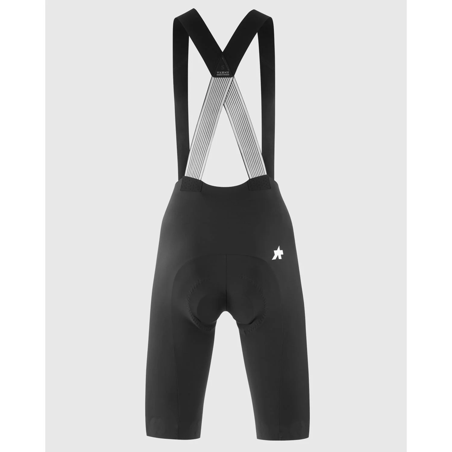ASSOS DYORA R S11 damska czarna koszulka na szelkach - Image 2