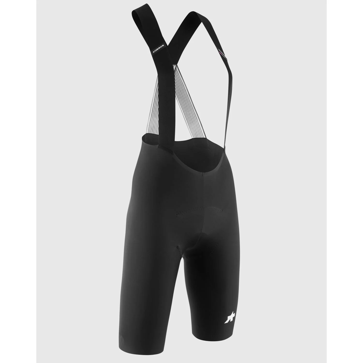 ASSOS DYORA R S11 damska czarna koszulka na szelkach - Image 3