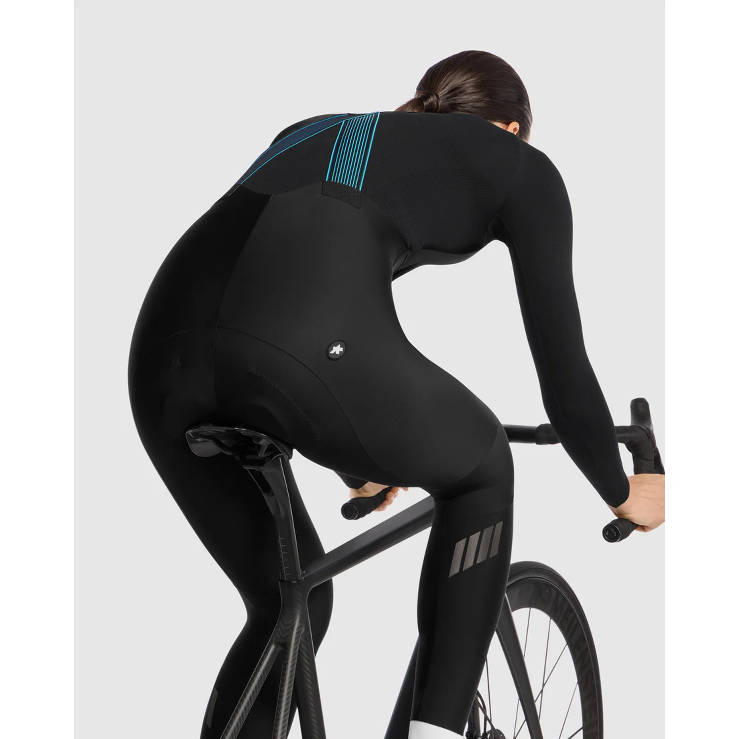 ASSOS DYORA R HABU WINTER S11 Rajstopy długie damskie czarne - Image 8