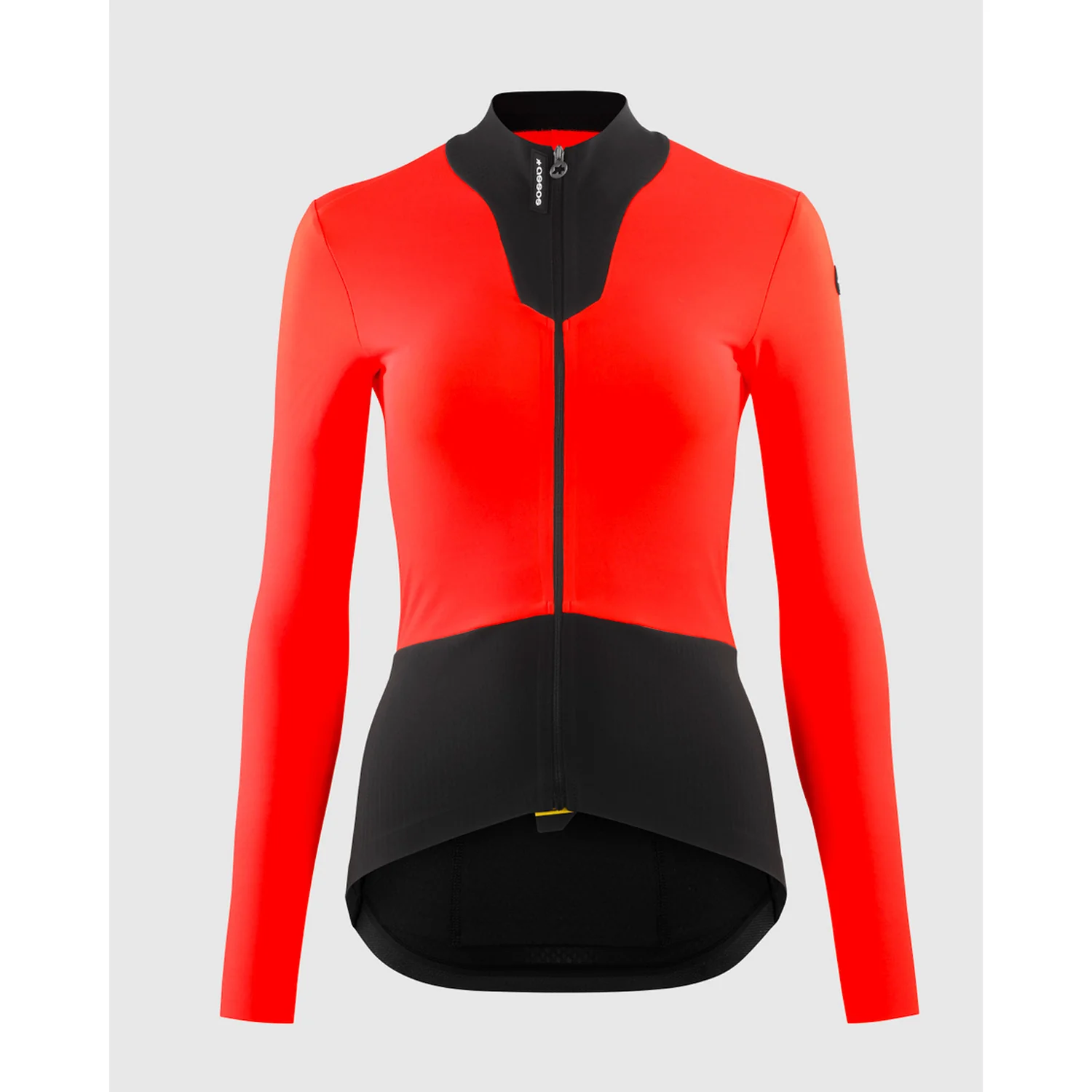 ASSOS DYORA R SPRING FALL S11 Koszulka damska z długim rękawem LollyRed