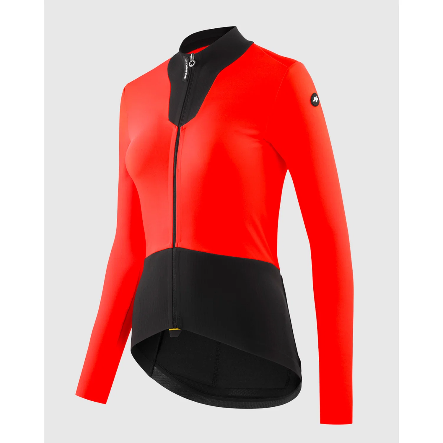 ASSOS DYORA R SPRING FALL S11 Koszulka damska z długim rękawem LollyRed - Image 2