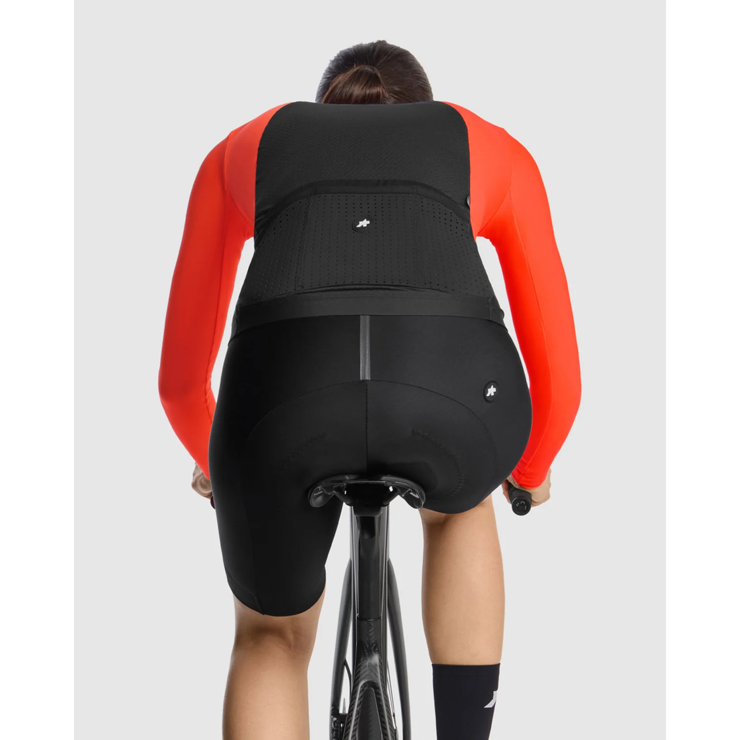ASSOS DYORA R SPRING FALL S11 Koszulka damska z długim rękawem LollyRed - Image 4