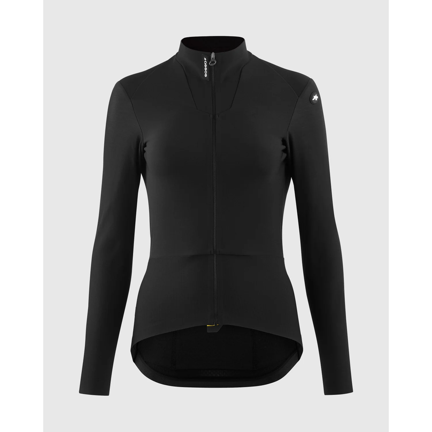 ASSOS DYORA R S11 damska koszulka z długim rękawem czarna