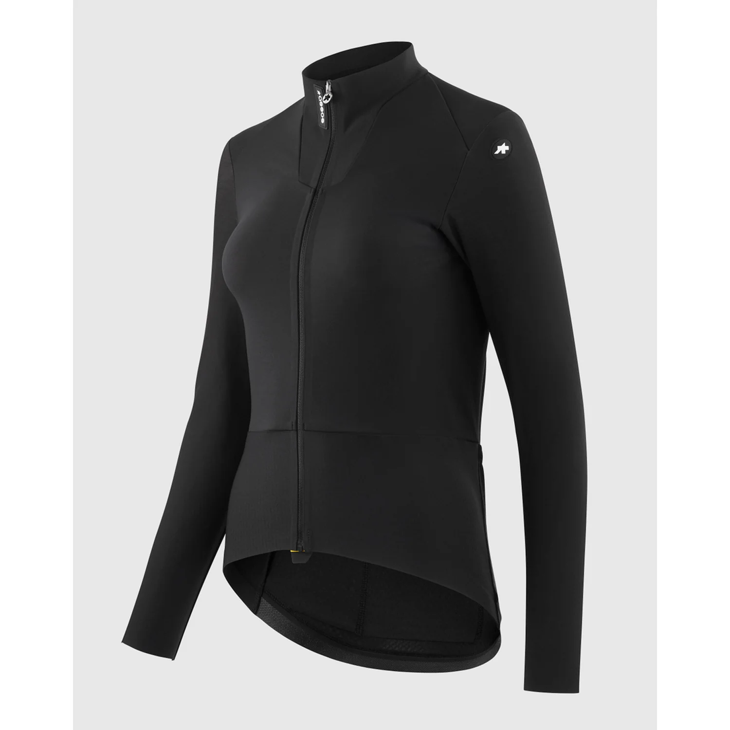 ASSOS DYORA R S11 damska koszulka z długim rękawem czarna - Image 3