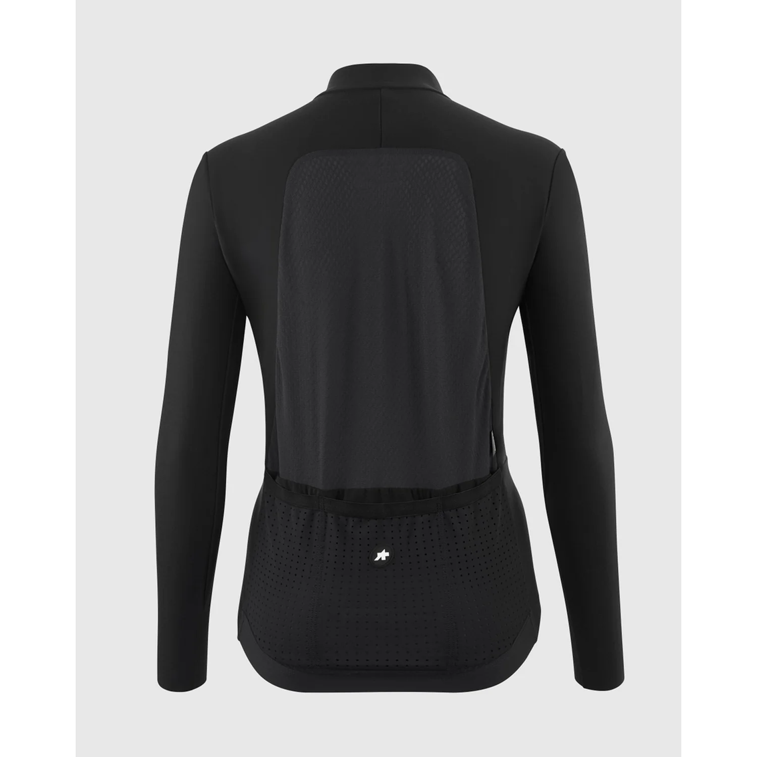 ASSOS DYORA R S11 damska koszulka z długim rękawem czarna - Image 4